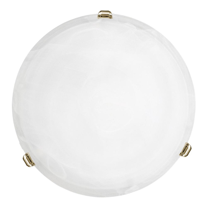 Eglo - Ceiling light 1xE27/60W/230V alabaster glass