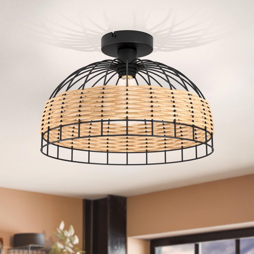 Eglo - Ceiling light 1xE27/60W/230V