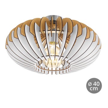 Eglo - Ceiling light 1xE27/60W/230V