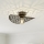 Eglo - Ceiling light 1xE27/60W/230V Ø 40 cm bronze