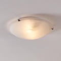 Eglo - Ceiling light 2xE27/25W/230V alabaster glass