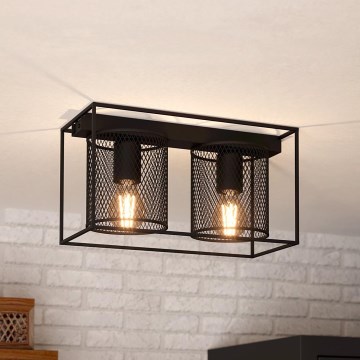 Eglo - Ceiling light 2xE27/40W/230V
