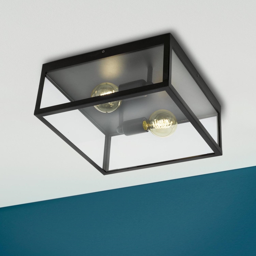 Eglo - Ceiling light 2xE27/60W/230V
