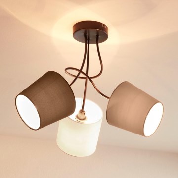 Eglo - Ceiling light 3xE14/40W/230V