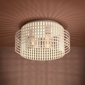 Eglo - Ceiling light 3xE27/40W/230V creamy