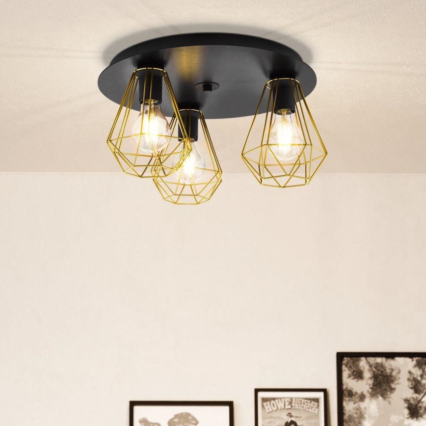 Eglo - Ceiling light 3xE27/40W/230V