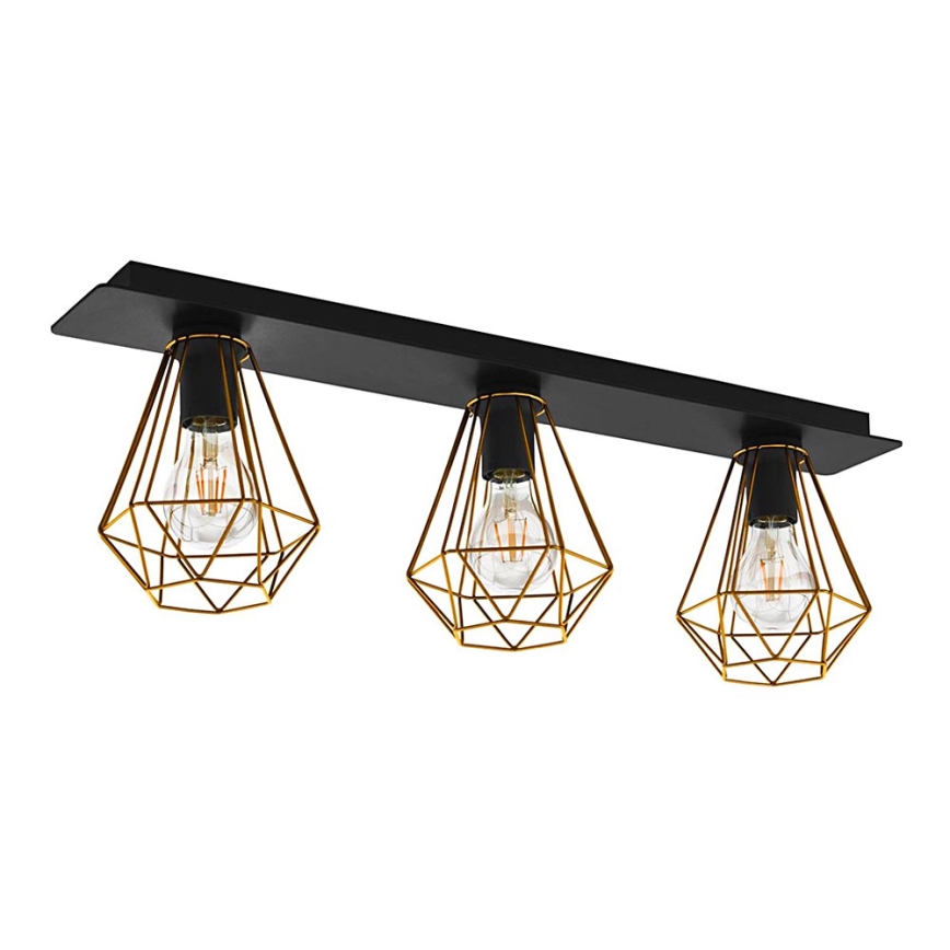 Eglo - Ceiling light 3xE27/40W/230V