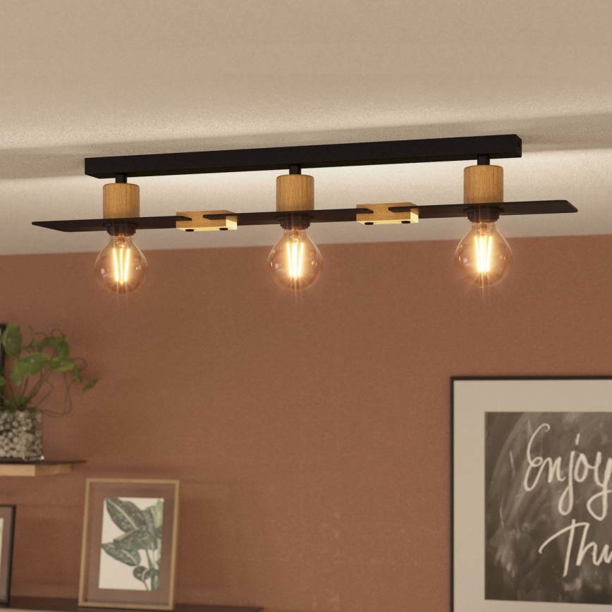 Eglo - Ceiling light 3xE27/40W/230V