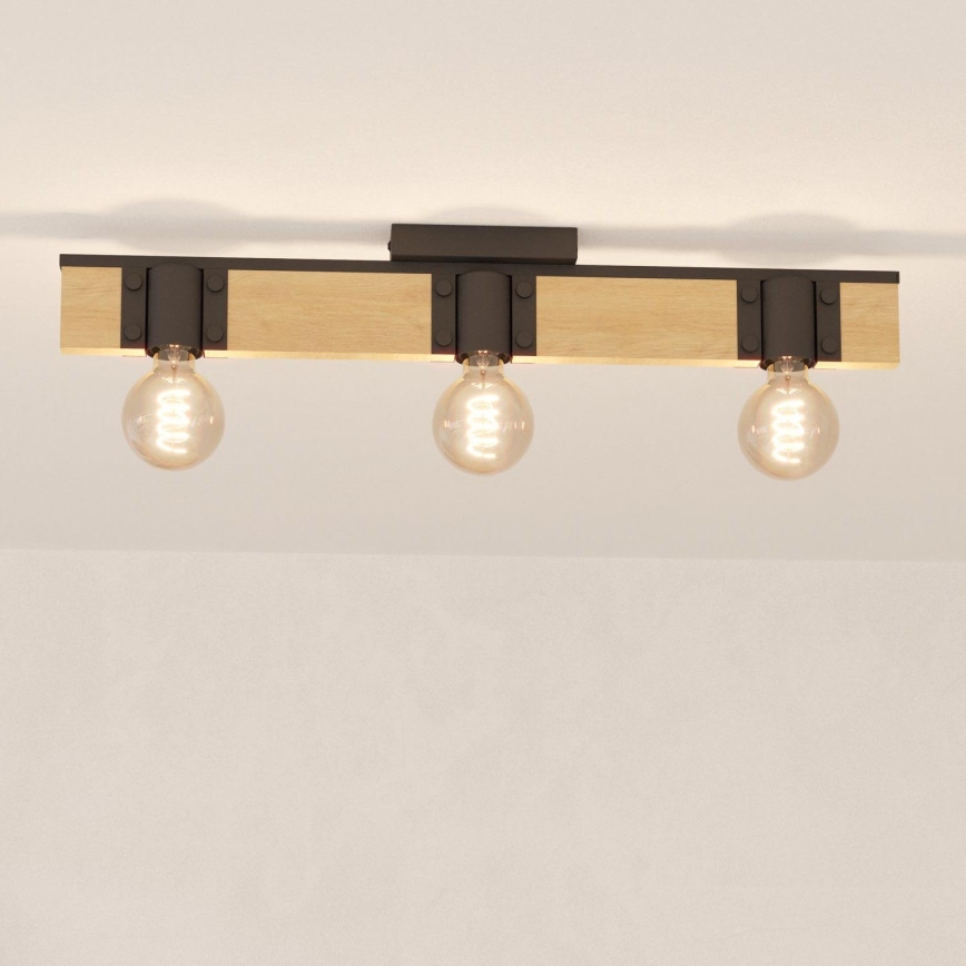 Eglo - Ceiling light 3xE27/40W/230V