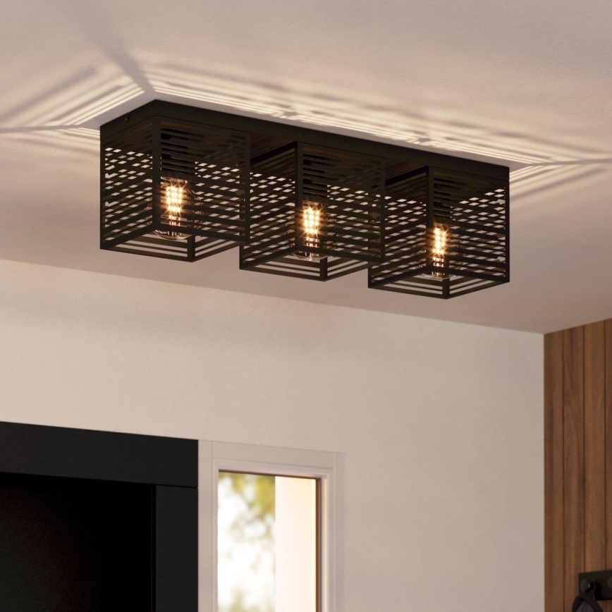 Eglo - Ceiling light 3xE27/40W/230V