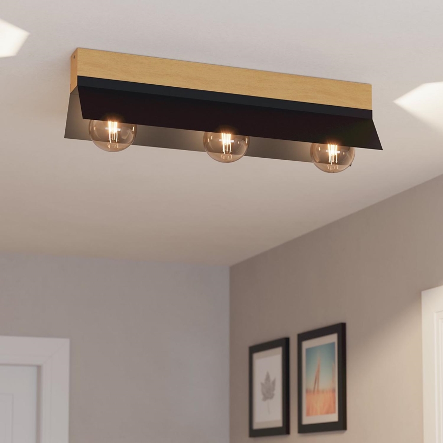 Eglo - Ceiling light 3xE27/40W/230V