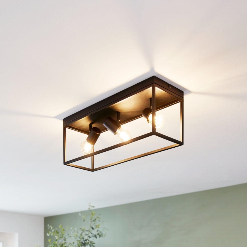 Eglo - Ceiling light 3xE27/40W/230V