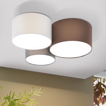 Eglo - Ceiling light 3xE27/60W/230V