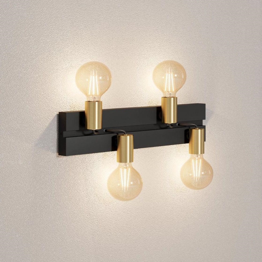 Eglo - Ceiling light 4xE27/10W/230V