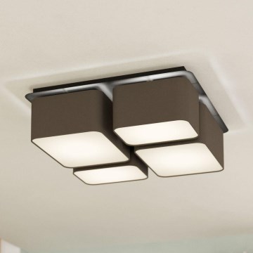 Eglo - Ceiling light 4xE27/28W/230V