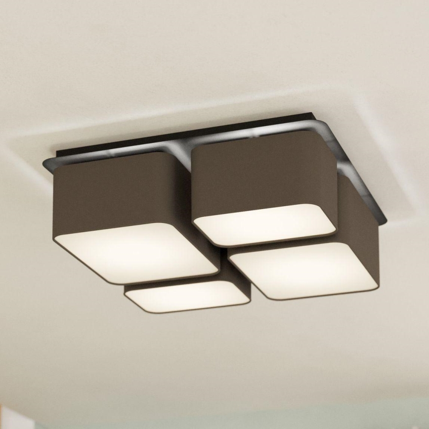 Eglo - Ceiling light 4xE27/28W/230V