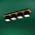 Eglo - Ceiling light 4xE27/40W/230V black/brown