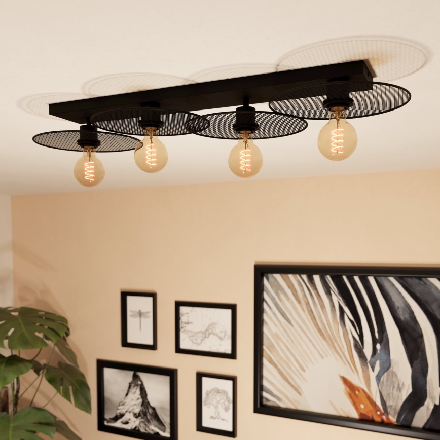 Eglo - Ceiling light 4xE27/40W/230V