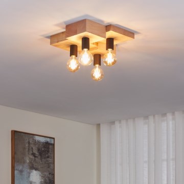 Eglo - Ceiling light 4xE27/40W/230V