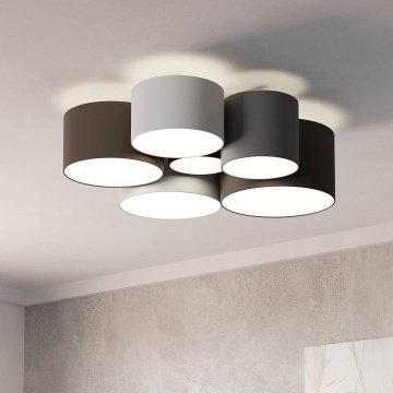 Eglo - Ceiling light 6xE27/40W/230V