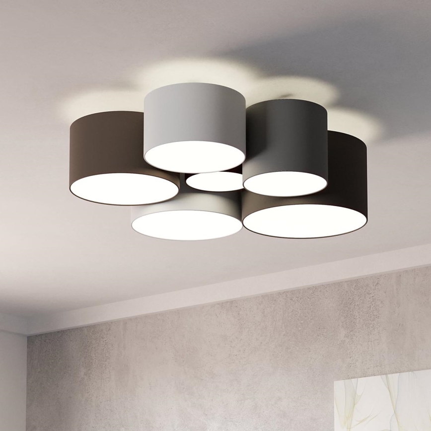 Eglo - Ceiling light 6xE27/40W/230V