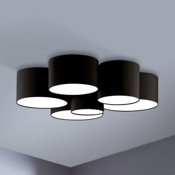 Eglo - Ceiling light 6xE27/40W/230V