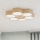 Eglo - Ceiling light 6xE27/9W/230V