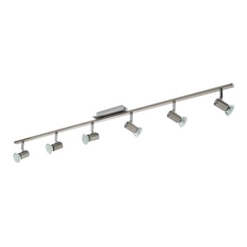 EGLO - Ceiling light 6xGU10/LED/3W
