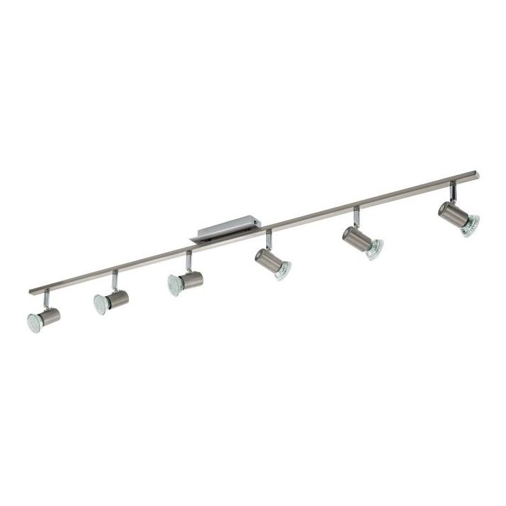 EGLO - Ceiling light 6xGU10/LED/3W