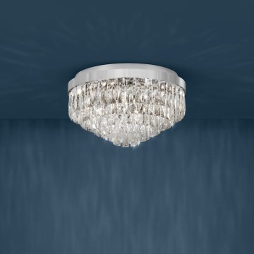 Eglo - Ceiling light 8xE14/40W/230V