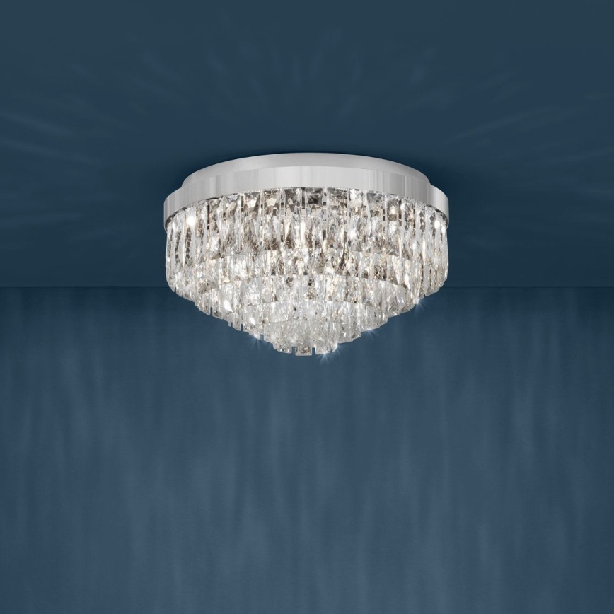 Eglo - Ceiling light 8xE14/40W/230V