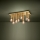 Eglo - Ceiling light 8xE27/40W/230V gold