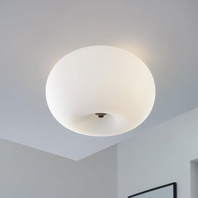 EGLO - Ceiling light OPTICA 2xE27/60W d. 28 cm