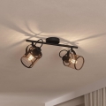 Eglo - Ceiling spotlight 2xE27/40W/230V