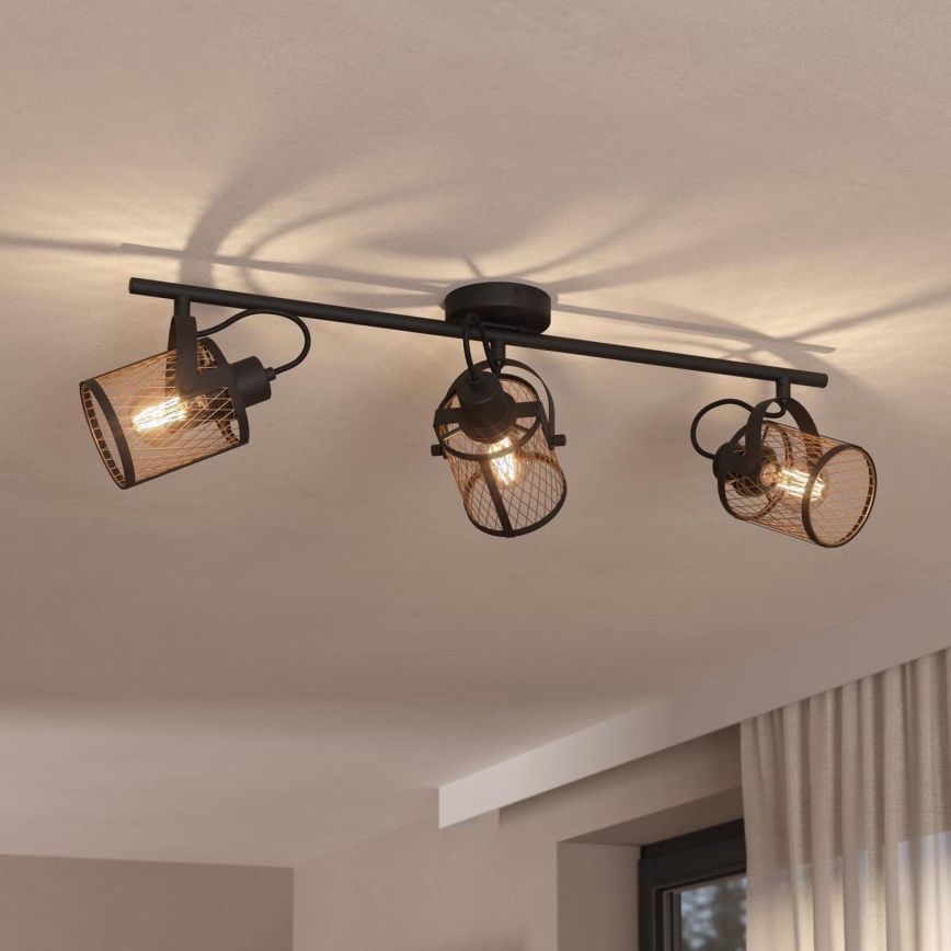 Eglo - Ceiling spotlight 3xE27/40W/230V