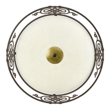 Eglo - Ceiling wall light 2xE27/60W