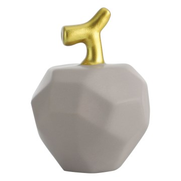 Eglo - Ceramic decoration 10x8 cm grey/gold