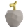 Eglo - Ceramic decoration 10x8 cm grey/gold