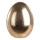 Eglo - Ceramic decoration 14x11 cm egg/gold