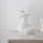 Eglo - Ceramic vase 26x16 cm white