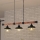 Eglo - Chain-hung chandelier, 3 x E27 sockets, 60 W each, 230 V