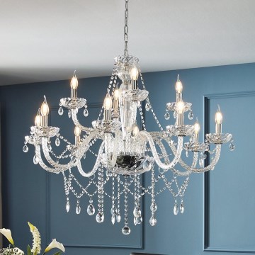 Eglo - Chandelier 12xE14/40W/230V