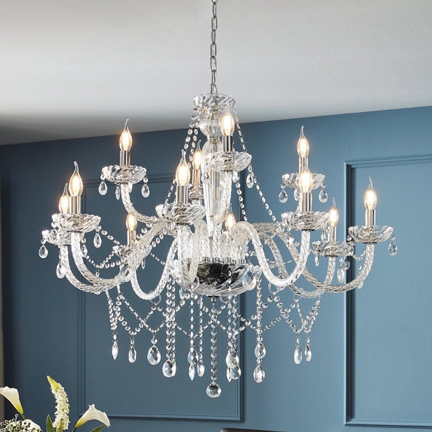 Eglo - Chandelier 12xE14/40W/230V