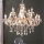 Eglo - Chandelier 18xE14/40W/230V