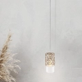 Eglo - Chandelier 1xE27/60W/230V