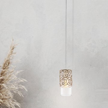 Eglo - Chandelier 1xE27/60W/230V