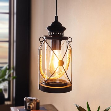 Eglo - Chandelier 1xE27/60W/230V