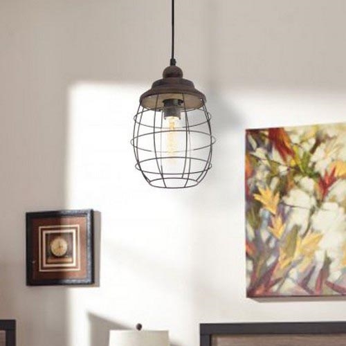 Eglo - Chandelier 1xE27/60W/230V