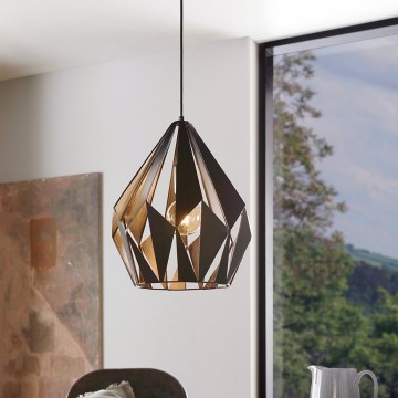 Eglo - Chandelier 1xE27/60W/230V