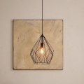 Eglo - Chandelier 1xE27/60W/230V